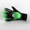 HO Soccer Force Green Unisex Adult Goalkeeper Gloves, Black/Green, Size