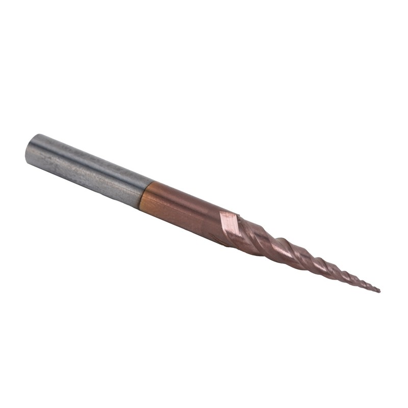 Milling Cutter Conical Ball Head Tungsten Steel Cutting Tools with