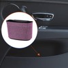 ACROPIX Car Trash Can Trash Bin Hanging 7.5" Length 3.9"