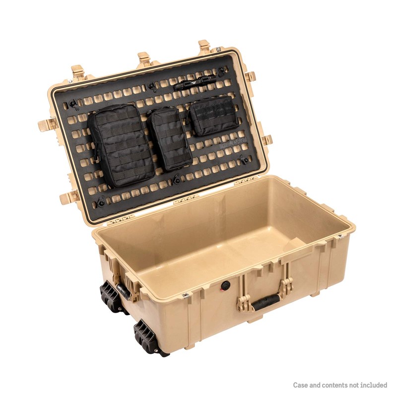 Pelican 1650 Case Molle Panel,016500-5200-110