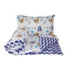 2 pcs PRAM Quilt Duvet and Pillow Set to fit