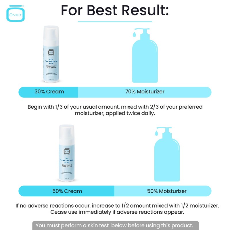 10% Tranexamic Acid Cream – 1 fl oz / 30ml