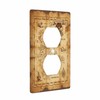 Haciadan Treasure Map Outlet Covers Wall Plate Pirate Sailboat Compass