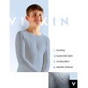 Viskin Teens Seamless Top for Eczema Prone Skin, Psoriasis and