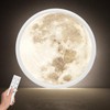 Aphyni Moonlight Ceiling Light LED Diameter 30 cm, 24 W