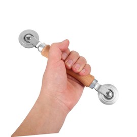 Gatuida Screen Roller Tool with Bearing Aluminum Alloy Window Screen Repair Kit for Easy Installation Sturdy Spline Roller for Home and DIY Projects