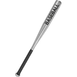 normani Sturdy Baseball Bat with Non-Slip Handle Aluminium or Wood 13 Different Sizes Available Colour Aluminium Size 20