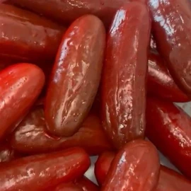 HOT Beef Jerky & SPICY Pickle 2-Pack – Bold Flavor Combo by Papá Nicho's Carne Seca