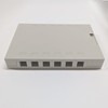 ICC Surface Mount Box with 12 Ports, White