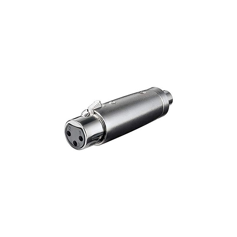 Wentronic 27457-GB 3 Pin Jack to Cinch Jack XLR Adaptor