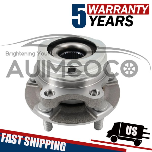 AUIMSOCO For Nissan Pathfinder 2013-2020 Unidade de Rodamiento Delantero Ajuste