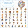 Pack of 100 Children's Cartoon Stickers Vinyl Waterproof Aesthetic for