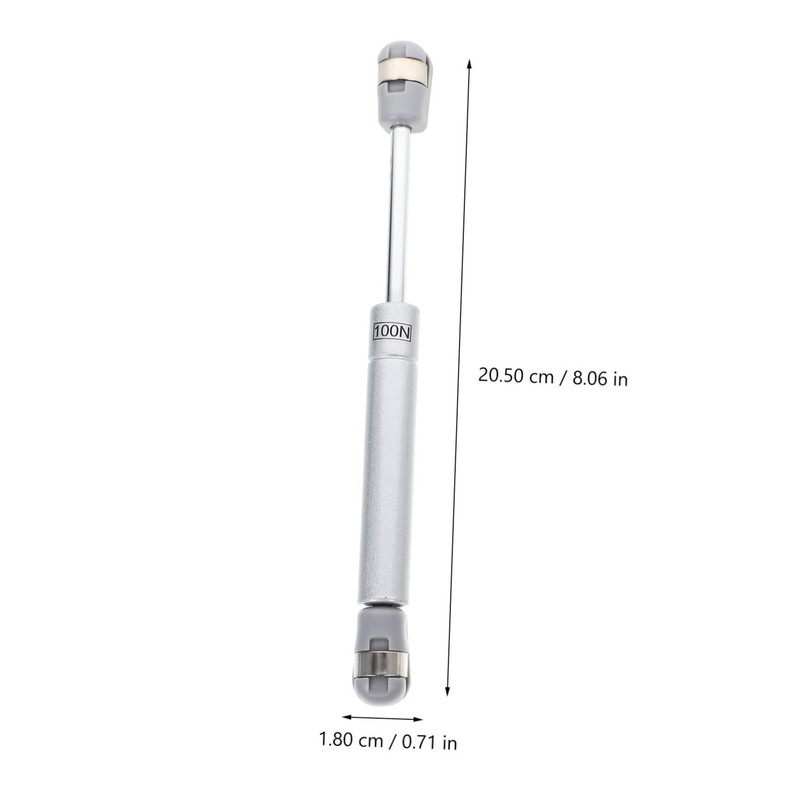 jojofuny 2pcs 8 Jewelry Box Gas strut lid Support Hinge