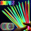 50/100Pcs - Glow Sticks for Party Favors – Connectable Light