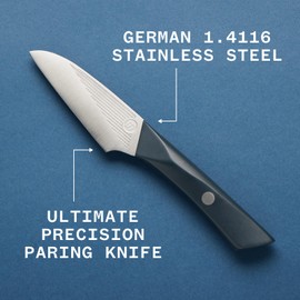 Milk Street Kitchin-kiji Knife, 3.5 Inch Blade, 1.4116 German Steel, Ergonomic Handle Paring Knives for Home Chefs, Ultimate Paring Knife for Utility Tasks