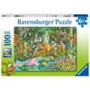 Ravensburger - Puzzle Orchestra Animals, 100 Pieces, XXL, Recommended Age