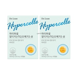 Hypercell Omega3 Alpha Doctor Lean Omega3 5 months supply / 하이퍼셀오메가3 알파 닥터린오메가3 5개월분