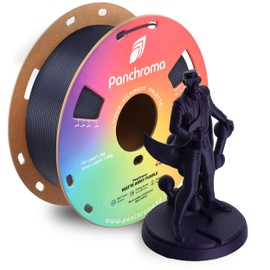 POLYMAKER Polymaker Panchroma Matte PLA Filament, Army Purple 1.75mm 1kg 3D Printing Filament, Formerly Polyterra Matte, Fit Most FDM 3D Printers, 1kg Spool (2.2lbs)