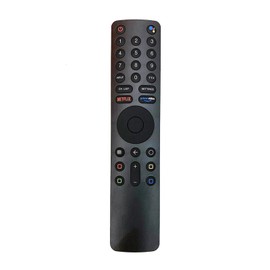 FAMKIT Ersatz-Bluetooth-Sprachfernbedienung Kompatibel mit Google Voice Assistant für MI TV 4S, 4A XMRM-010 L55MS-5A MI LED l43m6-6aeu