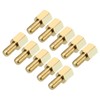 YOKIVE 20 PCS Brass Hex Threaded Spacers Female Threaded Hex