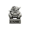 Indiana Metal Craft USMC Bulldog Pewter Pin Made in USA