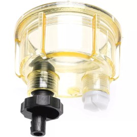 Auto-- Part R12T Water Bowl of Fuel Filter Water Separator 120AT ZG1/4-19 For S3240 18-7947
