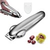 Chestnut Cutter Stainless Steel, Nutcracker, Walnuts, Chestnut Tongs, Multifunctional, Chestnut