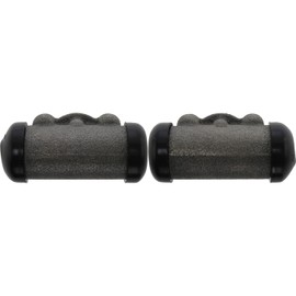 Drum Brake Wheel Cylinders - Rear KIT Compatible With Ford F-150 1975 1976 1977 1978 1979 1980 1981 1982 1983 1984 1985 1986 1987 1988 1989 1990 1991 1992 1993 1994 1995 1996 (Rear Left & Rear Right)