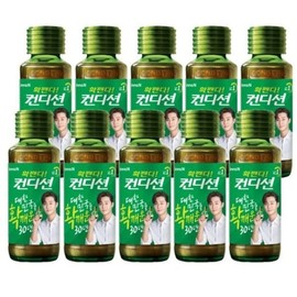 간식 식음료 CJ 헛개컨디션 100ml x 10개 BOX Snack Beverage CJ Huhgae Condition 100ml x 10 Pieces BOX
