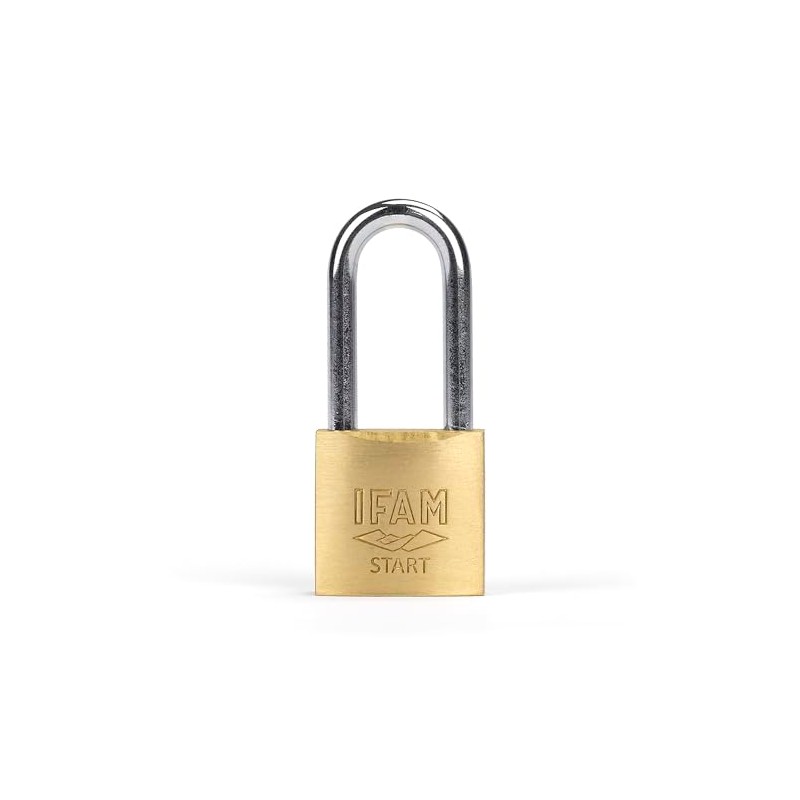 Ifam Candado SR20AL Start Padlock, Gold