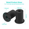 Wall Grommet for Starlink Cable Routing kit, 1-Inch Rubber Wall