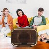 Retro Bluetooth Speaker 1500mah Clear Sound USB Port Mini Wireless