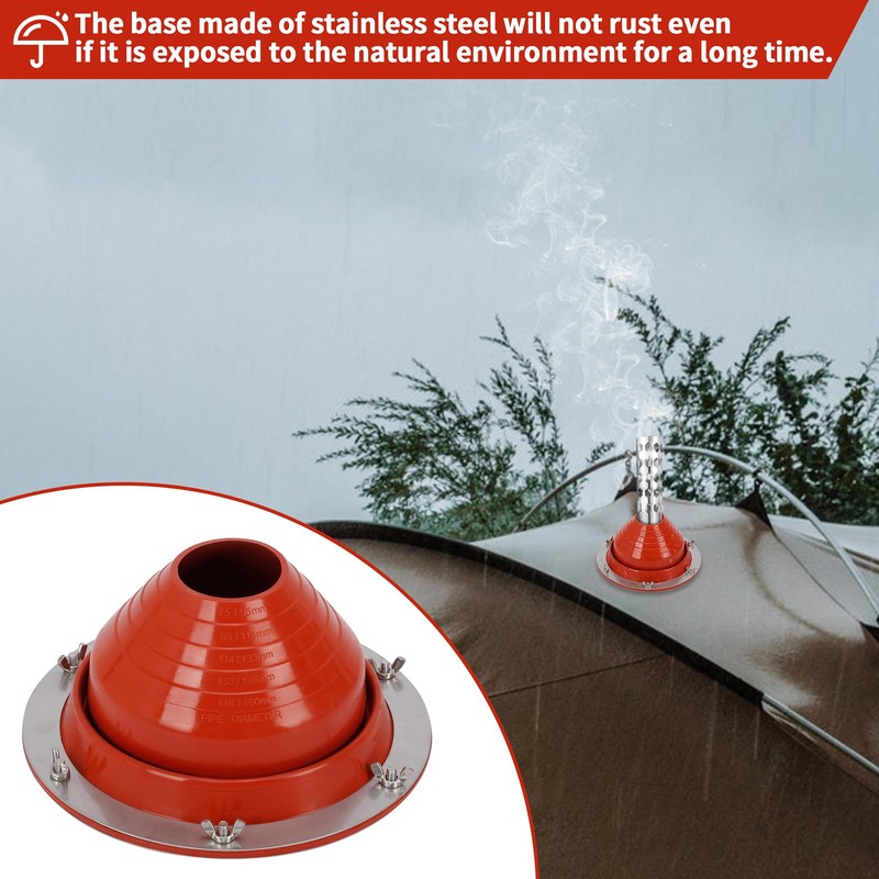 ikare Stove Jack Kit for Tent - 3 to 6