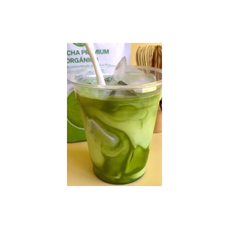 Té Matcha Japonés Premium Orgánico 2 Bolsas (70g Cu)
