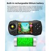 CZT 3.0 Inch Sports Car Shape Handheld Video Game Console