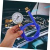 Zerodeko High Accuracy Automotive Exhaust Back Pressure Gauge Kit Car
