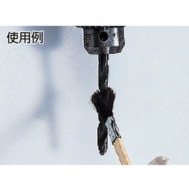 TRUSCO TB-4003-5 Oil Brush, Bamboo Handle, Large, Pack of 5