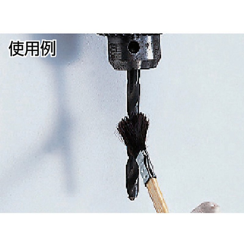 TRUSCO TB-4003-5 Oil Brush, Bamboo Handle, Large, Pack of 5