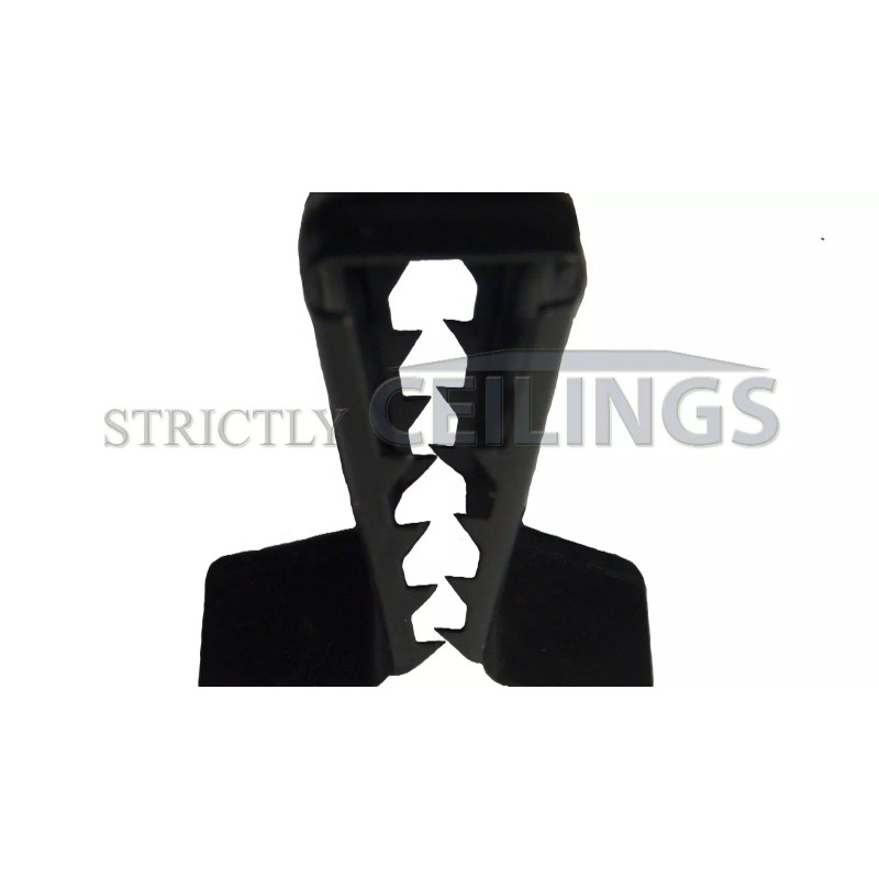 Strictly Ceilings Piranha Hold Down Clip, Ceiling tile grid clip