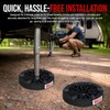 USA Made Heavy-Duty Rv Pad | Four-Point RV Leveling System