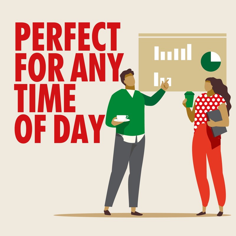 Kenco Decaf Instant Coffee Tin - 1 x 500g