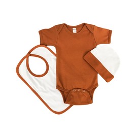 Monag Collegiate Baby Bodysuit Set