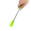Bottle Brush Anti-Slip Long Handle Bottle Brush Flexible Scrub Brush