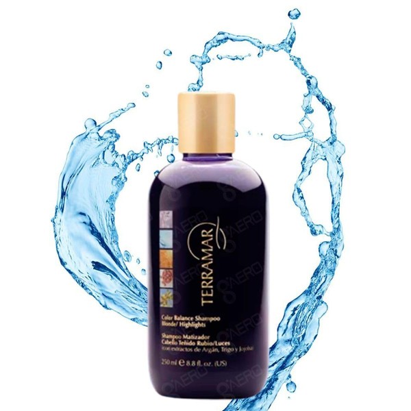 Shampoo Matizador Para Cabello Terramar By Gaero Shop | Rubios