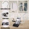 30Pcs Boot Hangers for Closet, FHDUSRYO Hanging Clips Clothes Pins,