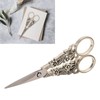 Craft Scissors Stainless Steel Durable High Sharpness Effort Saving Wide