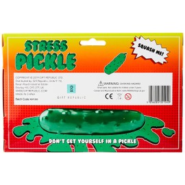 Gift Republic Stress Pickle Squeeze Toy