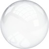 Solid Acrylic Sphere/Plexiglass Ball - Transparent/Clear - 1/2" Diameter (Pack