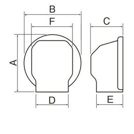 Panasonic DAS2802S Wall Extraction Cover P Type Indoor Air Conditioner Parts