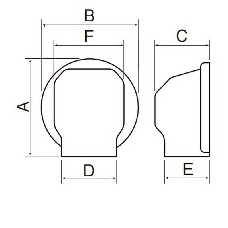 Panasonic DAS2802S Wall Extraction Cover P Type Indoor Air Conditioner